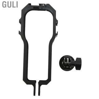 Guli Aluminium Alloy Panoramic  Protective Housing Case with 1/4 Screw Cold Shoe Mount for Insta360 ONE RS 1 Inch 360 Edition