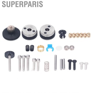 Superparis 3D Printer Extruder Accessories  Wide Compatibility Parts Kit Perfect Match Easy Installation for HGX LITE