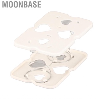 Moonbase Tissue Box Spring Bracket  Strong Load Bearing  Lightweight Holder Double Automatic Lifting Sturdy for Office