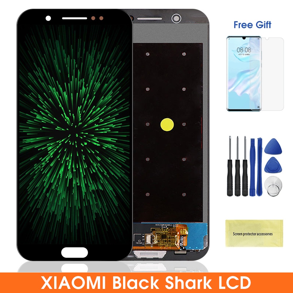 <TZT> จอ lcd for Xiaomi Black shark 1 Blackshark 1 หน้าจอ แท้