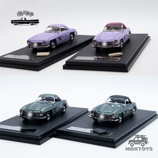 โมเดลรถยนต์ GFCC 1:64 300 SL Roadster แบบนิ่ม และแข็ง