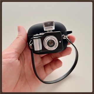 เคสซิลิโคน ลายการ์ตูนกล้อง สําหรับ 1MORE EVO Neo Pistonbuds Pro 1MORE Pistonbuds Pro