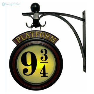 ส่องสว่างห้องของคุณด้วย Hogwarts 3D Harry Potter Night Light โคมไฟติดผนัง Perfect Home Room ตกแต่งและของขวัญวันเกิดเด็ก TH