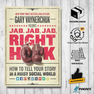 Jab, Jab, Jab, Right Hook: How to Tell Your Story