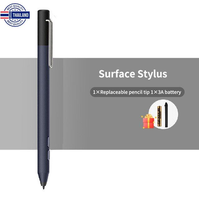 ปากกาสกรีน For Surface Pro7 Pro6 Pro5 Pro4 Pro3 Microsoft Surface Go Book แล็ปท็อป Microsoft Surface Pen รุ่นที่ 4【จัดส่