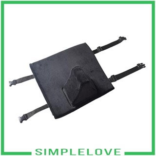[Simple] เบาะรองนั่งรถเข็น พร้อมสายรัด กันลื่น ขนาด 45x41 ซม.