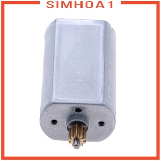 [Simhoa1] ชุดเกียร์มอเตอร์ 180 DIY สําหรับรถบรรทุกบังคับ 1/16 WPL B14 B24 B26 C14 C24