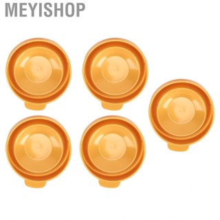 Meyishop DIY Bowl 5Pcs Facial Mixing AntiDrop Odorless PP For Beauty Salon Home