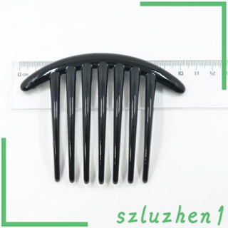 [Szluzhen1] หวีเปล่า 7 ปิ่นปักผม 10 ชิ้น DIY สําหรับผู้หญิง