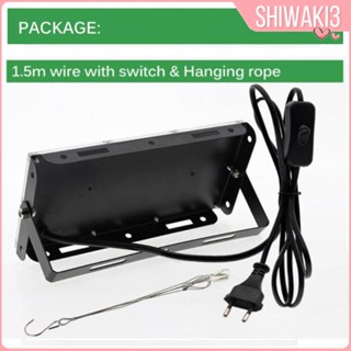 [Shiwaki3] โคมไฟ LED 50W 100W ปลั๊ก EU สําหรับปลูกพืชในร่ม