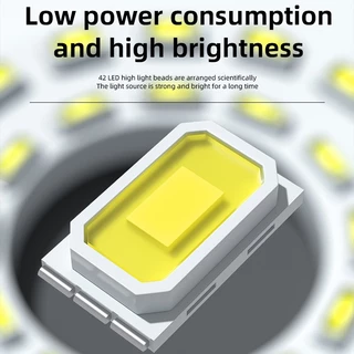 Panasi หลอดไฟพกพา LED โซล่าเซลล์ ไฟตุ้มโซลาเซลล์ ชาร์จไฟบ้านได้ ไฟฉุกเฉินกระพริบ หลอดไฟไร้สาย แคมป์ปิ้ง เดินป่า