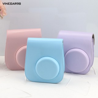 Vine เคสกระเป๋าหนังเทียม ป้องกันกล้อง สําหรับ Fuji Polaroid Mini12