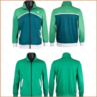 23 Zom 100: เสื้อแจ็กเก็ตลําลอง แขนยาว คอสเพลย์ ทรงบักเก็ต ล…