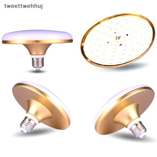 Tw หลอดไฟสปอตไลท์ LED UFO 12W 18W 24W 36W 50W 220V E27 สีขาว สําหรับโรงรถ