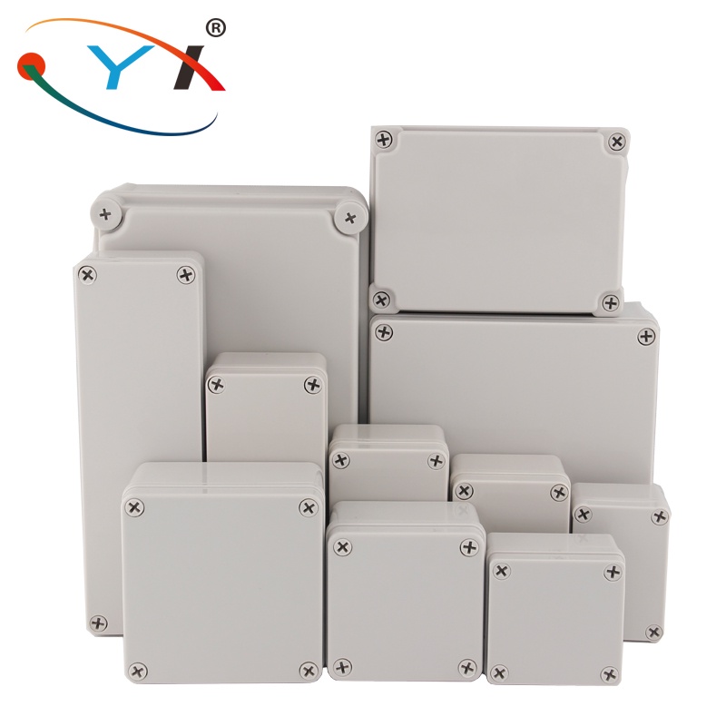 AG Series Plastic ABS Junction Box Screw Cable Custom Waterproof Junction Box Ip67 Outdoor Electrica
