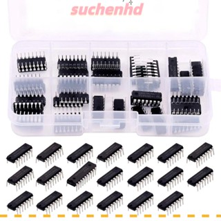 Suchenhd ไอซีลอจิกอินเวอร์เตอร์ 74LSxxx และ 74HCxxx Series 20 ขนาด 40 ชิ้น