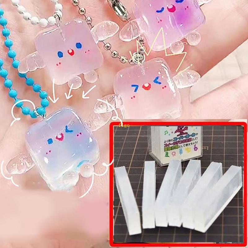 Flgo แถบเทอร์โมพลาสติก ปั้นได้ สําหรับทําโมเดล Diy