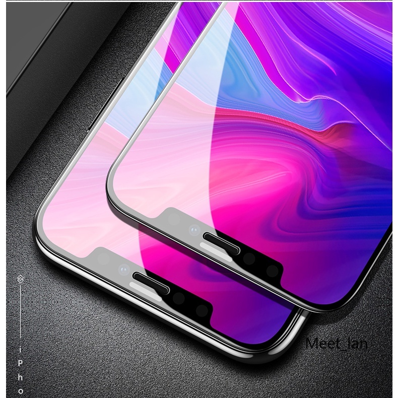 ฟิล์มนิรภัยเวอร์ชันเต็มเหมาะสําหรับ iPhone 6Plus 6s X XS XR 11 12 13 14 15 16Pro 17 ฟิล์มป้องกันแบบเต็มหน้าจอฟิล์มป้องกัน 15proMax