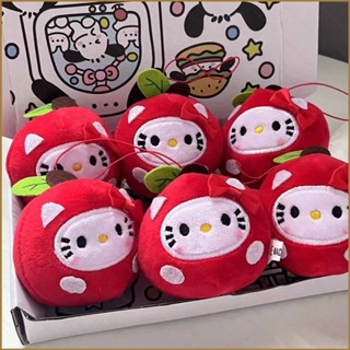 Good Sanrio จี้ตุ๊กตาเชอร์รี่ คิตตี้ ผ้ากํามะหยี่ขนนิ่ม ของขวัญ สําหรับเด็กผู้หญิง