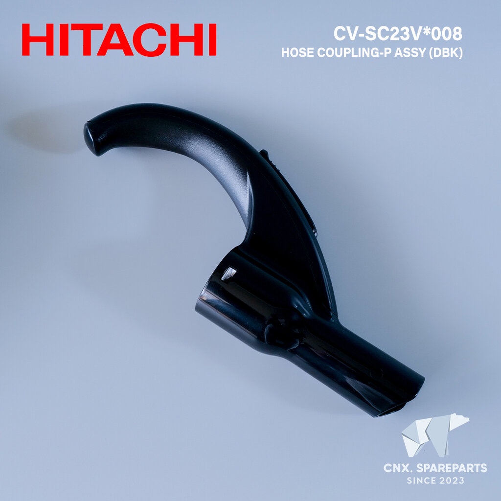 CV-SC23V*008 ข้องอมือจับเครื่องดูดฝุ่น HITACHI ข้อต่อด้ามจับเครื่องดูดฝุ่นฮิตาชิ รุ่น CV-SC22, CV-SC23V, CV-SE23V, CV...