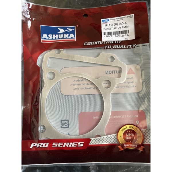 YAMAHA LAGENDA SRL115 FI ASHUKA Alloy Block Gasket 0.2mm 0.3mm 0.5mm 0.8mm 1mm 1.5mm 2mm 2.5 3mm 4mm