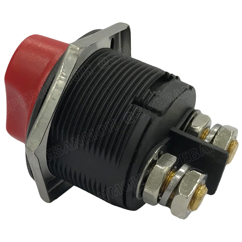 [ 1ตัว ] ASW-A705 200A DC 200แอมป์ สวิทช์แบตเตอร์รี่ กันน้ำ 12-50VDC Battery Switch 12V 24V 48V สวิทช์ DC Waterproof … ราคา ถูกที่สุด ดีลบีเคเค แกลเลอรีภาพที่ 5