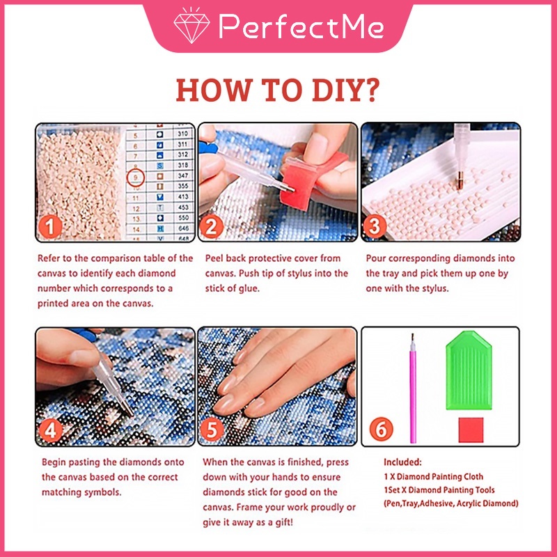 【PM】ภาพวาดปักครอสสติตช์ อะคริลิค รูปพระเยซู 5D สําหรับแขวนตกแต่งบ้าน 宗教 5241 - รูปที่ 6