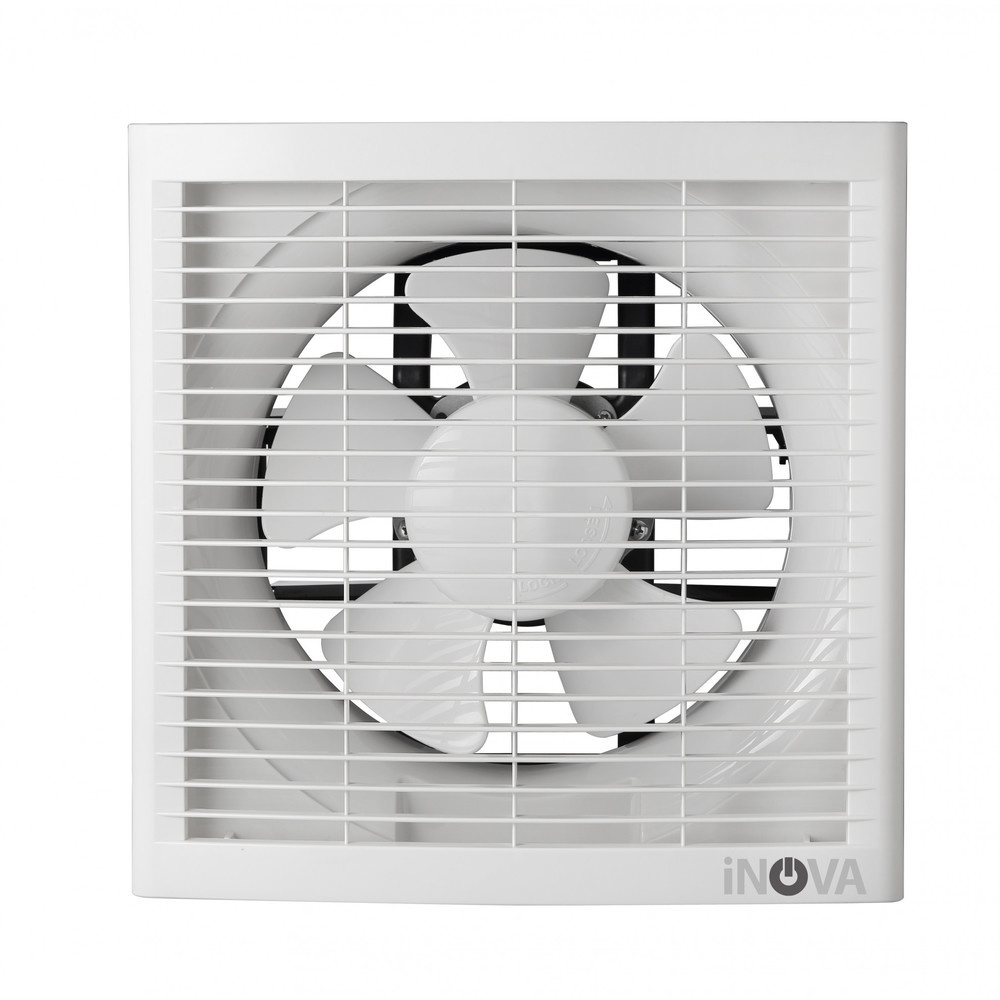 GlobalHouse INOVA พัดลมระบายอากาศติดผนัง ขนาด 10 นิ้ว รุ่น VF-AD10 สีขาว สินค้าของแท้คุณภาพดี