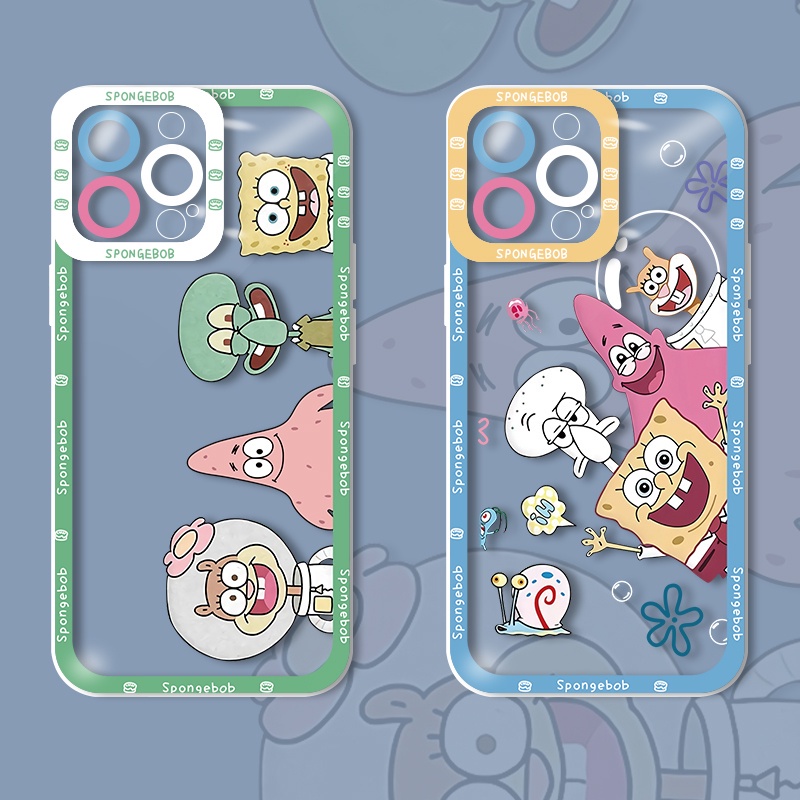 โปร่งใสเคส OPPO Reno A17 A58 A77s 5 A95 A78 A93 7Z 8 Pro A53 6Z A17k 8Z A98 Reno 10 Pro 8T 2F 8 A57 