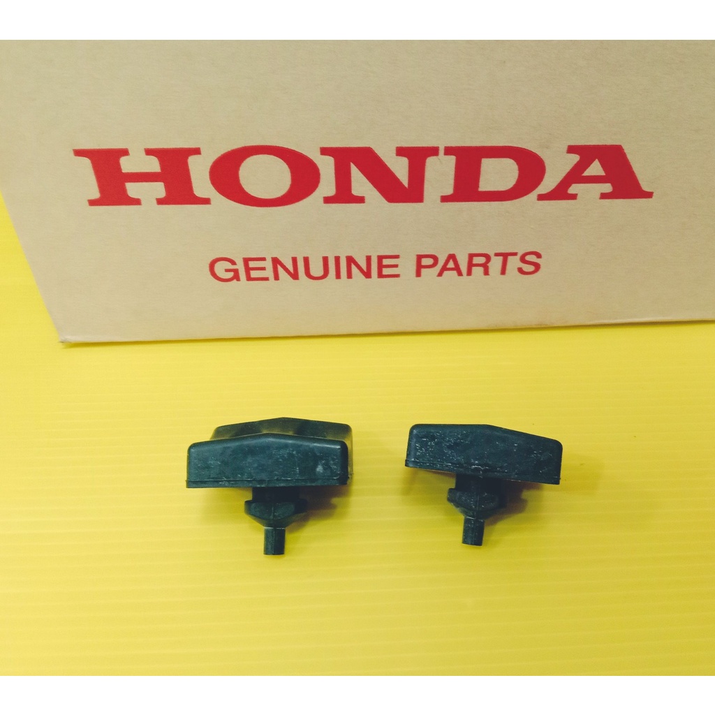50352-KVB-T00/50353-K16-ยางรองแท่นเครื่องบน+ยางรองแท่นเครื่องตัวล่างแท้HONDA  Moove, Zoomer x, Scoopyiและรุ่นอื่นๆ 2ชิ้น