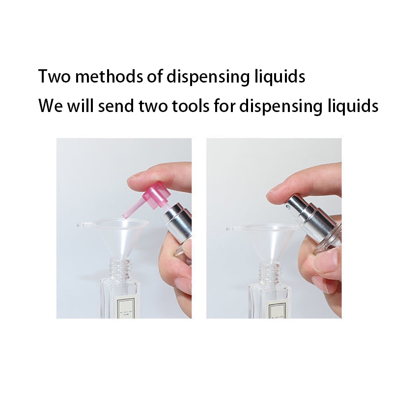 ขวดสเปรย์น้ําหอม ขนาดเล็ก 10 มล. แบบพกพา เติมได้ สําหรับใส่เครื่องสําอาง ของเหลว น้ํามัน เดินทาง - รูปที่ 7