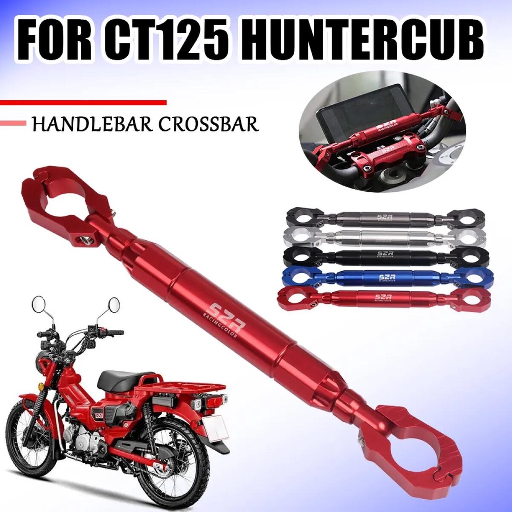 ที่วางโทรศัพท์มือถือ ติดแฮนด์บาร์รถจักรยานยนต์ สําหรับ Honda CT125 CT 125 HunterCub 2020 2021 2022 2023