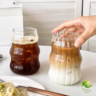 YOYO แก้วกาแฟ ทรงกลม สไตล์เกาหลี มีขนาดให้เลือก coffee cup