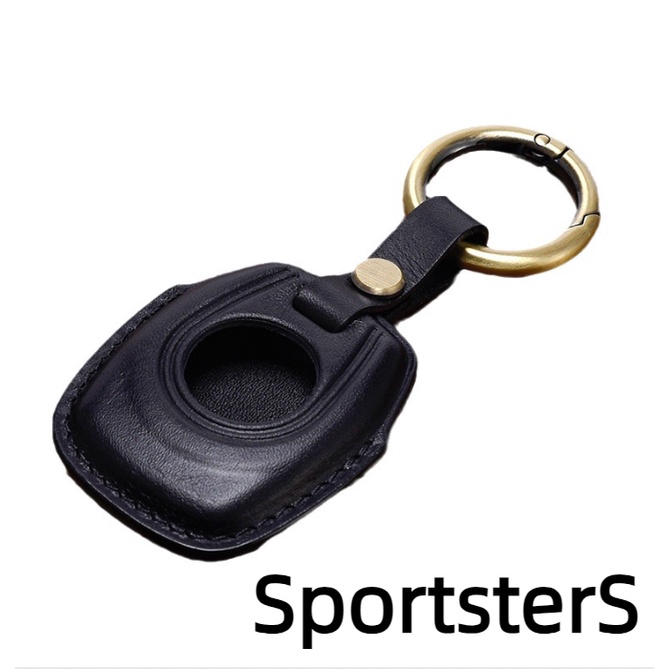 motorcycle key cover SportsterS RA1250S Nightster 975 key hollow leather protective case