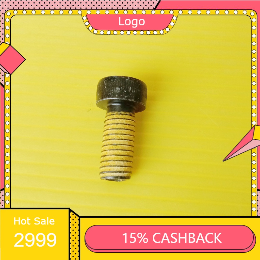 90010-KM1-000โบ๊ล(8*18)ยึดคลัทช์สตาร์ทแท้HONDA  Wave125รุ่นคาร์บูทุกรุ่น, Phantom 200 ปี2004,CBR150R