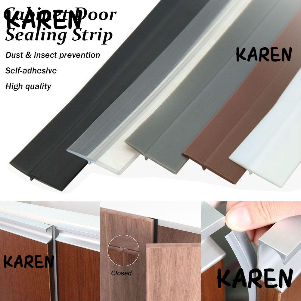 Karen แถบซีลประตูตู้เสื้อผ้า กันความชื้น กันแมลง กันฝุ่น