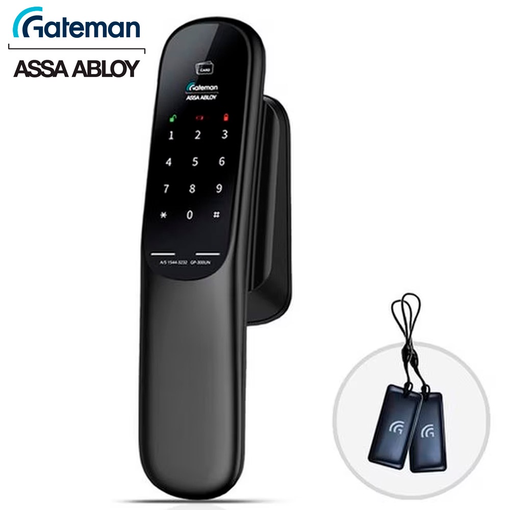 Gateman Assa Abloy GP-300UN Digital Door Lock Gate Smart Household Security