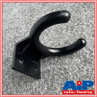1อัน NPE HM-1B (ABS) ขาแขวนไมโครโฟนแบบพลาสติกสีดำ HM 1 B ที่แขวนไมค์ติดผนัง HM1B ที่แขวนไมค์