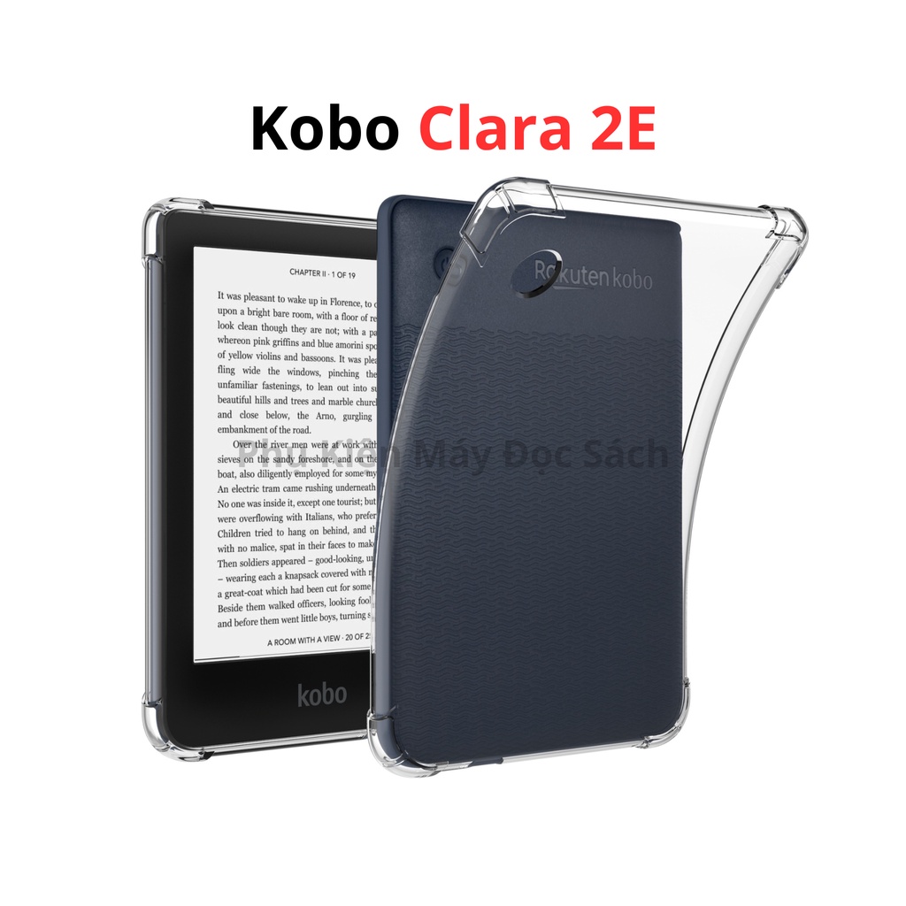 เคสซิลิโคน Kobo Clara 2E , เคส Kobo Clara 2E Reader