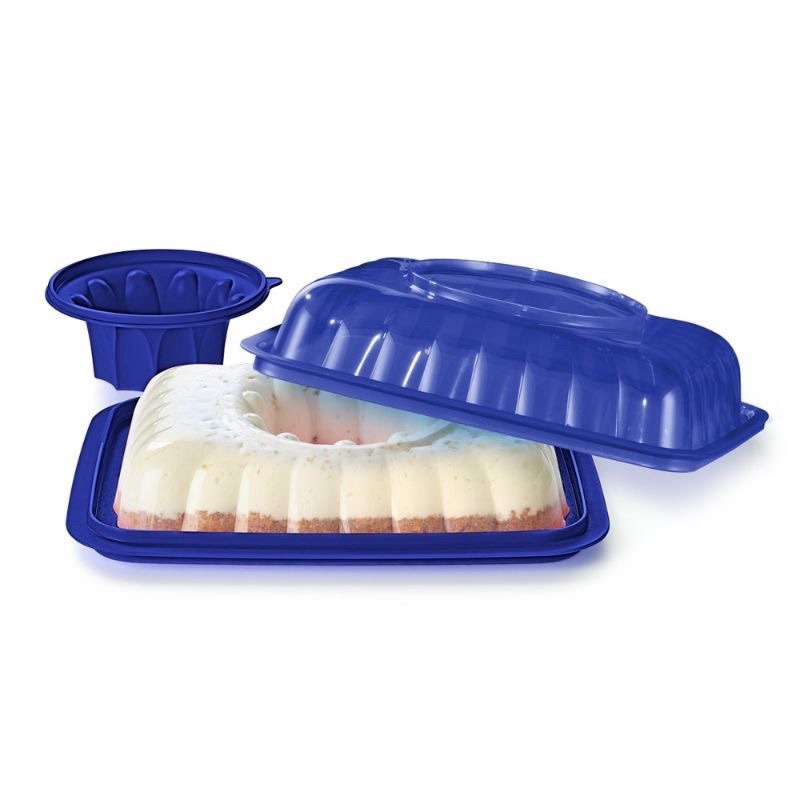 Tupperware Jel Party 3L (สีน้ําเงิน)