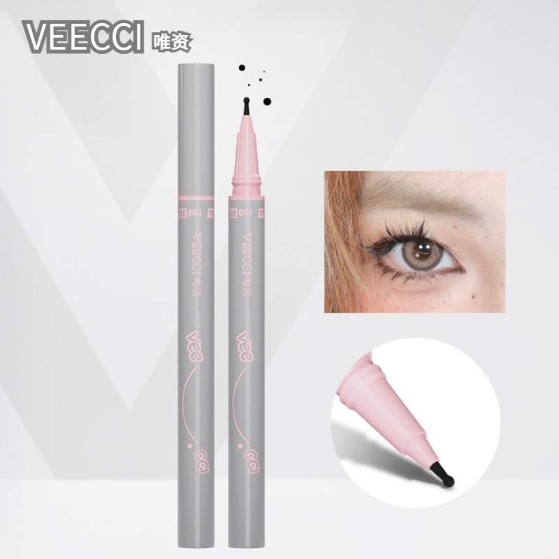 Veecci ปากกาเฉพาะจุด ไฝน้ำตา ฝ้ากระ แต่งหน้าแบบจุด ติดทนนาน เป็นธรรมชาติ แต่งหน้าขี้เล่น