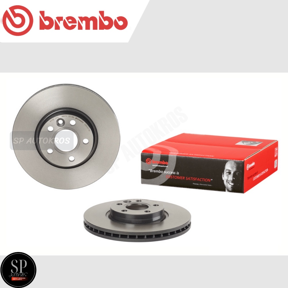 BREMBO จานเบรคหน้า เกรด UV VOLVO S60 II DriveB (HC) '10-, S80 II Drive (HC) '07- / 09 A427 31 / ราคา 1ใบ