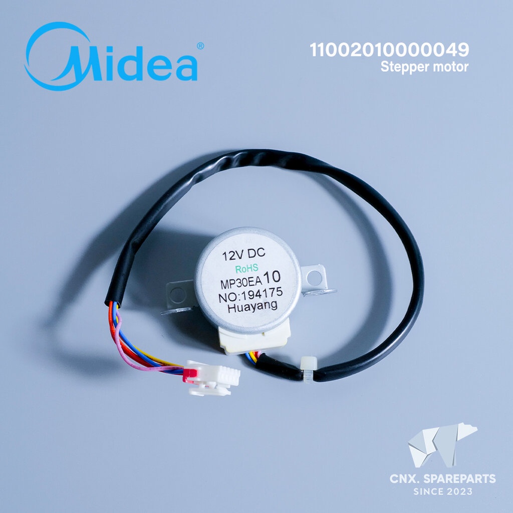 11002010000049 มอเตอร์สวิงแอร์ Midea มอเตอร์สวิงแอร์ไมเดีย (SM-30-17-12-14 / MP30EA 10)