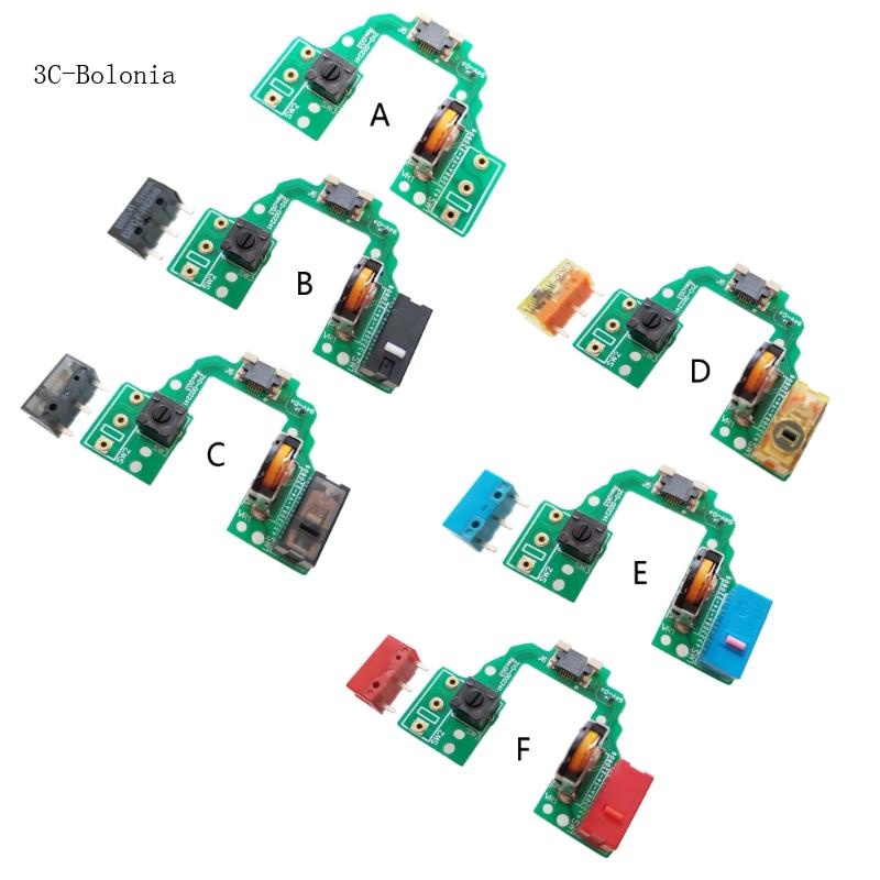 【PC】เมนบอร์ดปุ่มกดเมาส์ Pcb พร้อมสวิตช์ไมโคร สําหรับ G Pro X Superlight Gaming Mouse