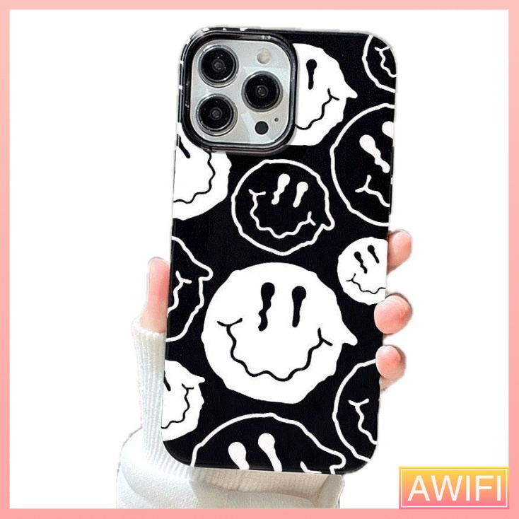 AWIFI เคสโทรศัพท์ แบบนิ่ม สำหรับรุ่น 11 16ProMax 15 15pro 13 13PRO 13PROMAX 12 ProMax 11 8plus 7plus 8 XR XS Max SE#5034
