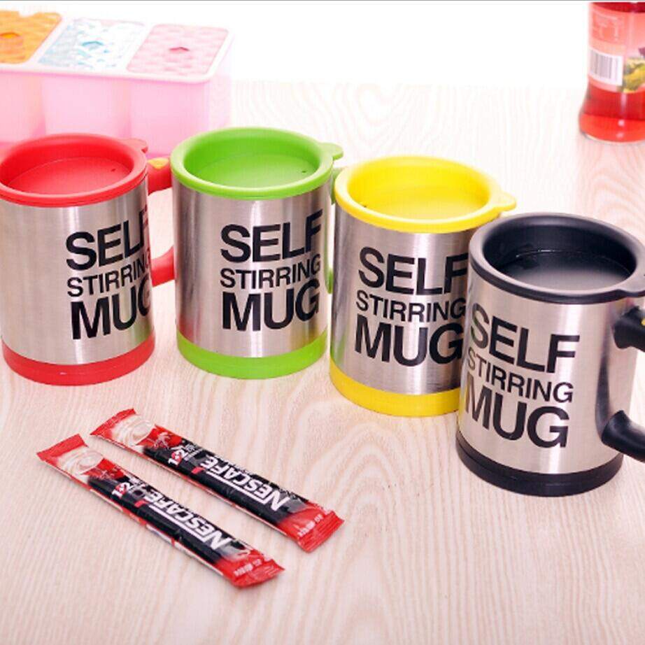 BEZ แก้วปั่น อัตโนมัติ แก้วชง กาแฟ โปรตีน น้ำ Super Spin ปั่นด้วยแม่เหล็กแคปซูล สแตนเลสอเ304 ชงอาหารเสริมเวย์โปรตีน