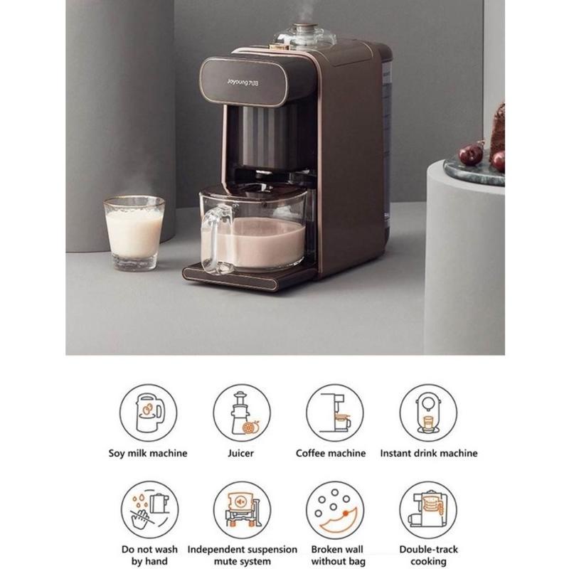 เครื่องทำน้ำเต้าหู้ JOYOUNG K1S PRO SOYMILK MACHINE UPGRADE WALL BREAKER เครื่องปั่น เครื่องคั้นน้ำน