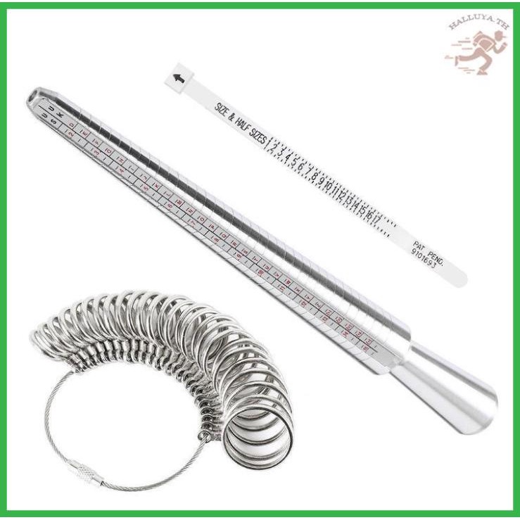 Ring Size Measurement Tool Set U.S.Degrees Ring Used for Finger Measurement  - AliExpress