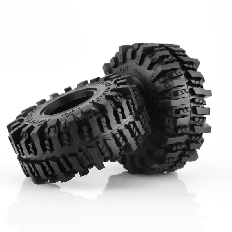 ยางล้อรถ ขนาด 118 มม. 1.9 นิ้ว สําหรับรถไต่หินบังคับ 1:10 Axial SCX10 90046 AXI03007 TRX4 Redcat Gen8 4 ชิ้น