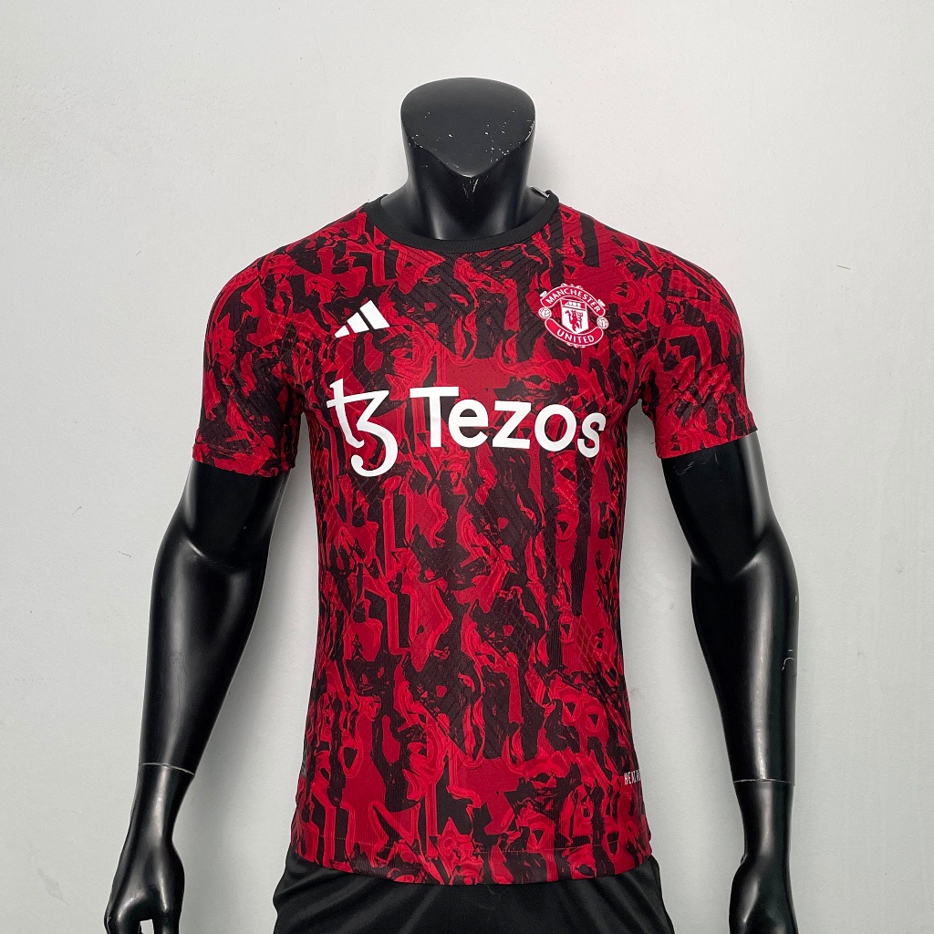 เสื้อบอล ทีม ManU ปี 2023/ 2024 เกรดลงสนาม เกรดนักเตะ เกรดเพลเยอร์ Player